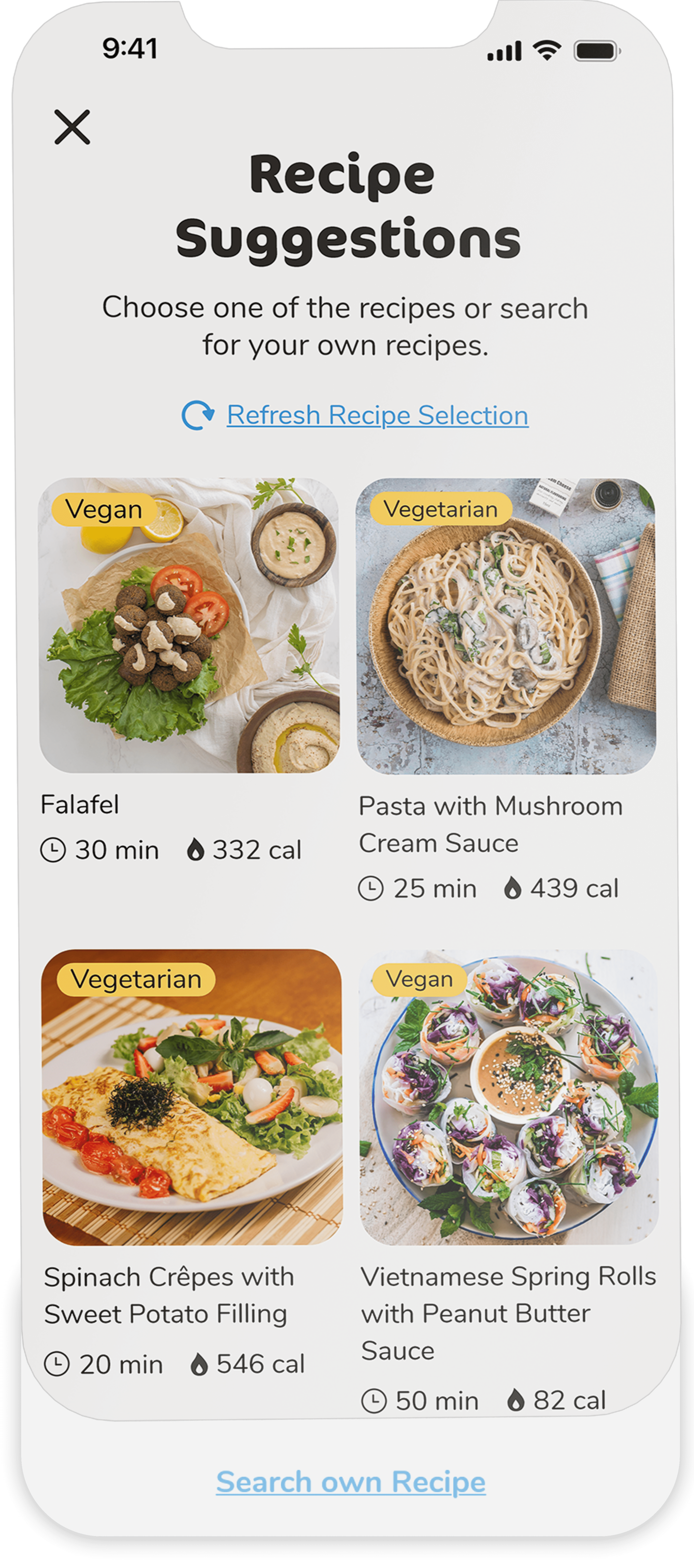 Meal Compass Mass Mockup