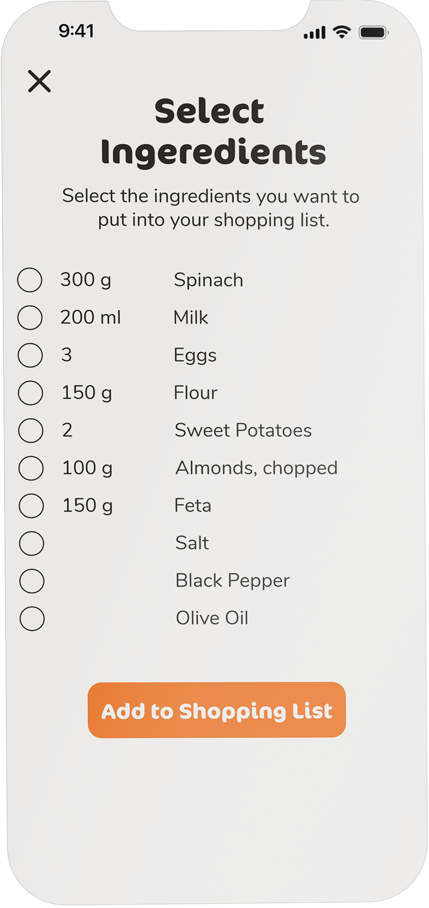 Meal Compass Mass Mockup