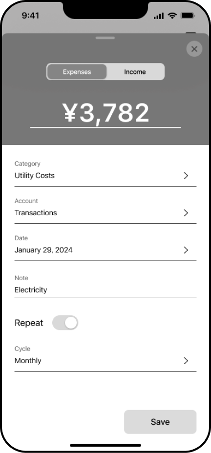 Plantwise mockup of the first usability problem